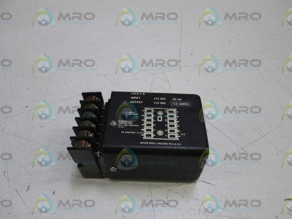 ISSC RELAY 115VAC 1213-1-A  UNMP