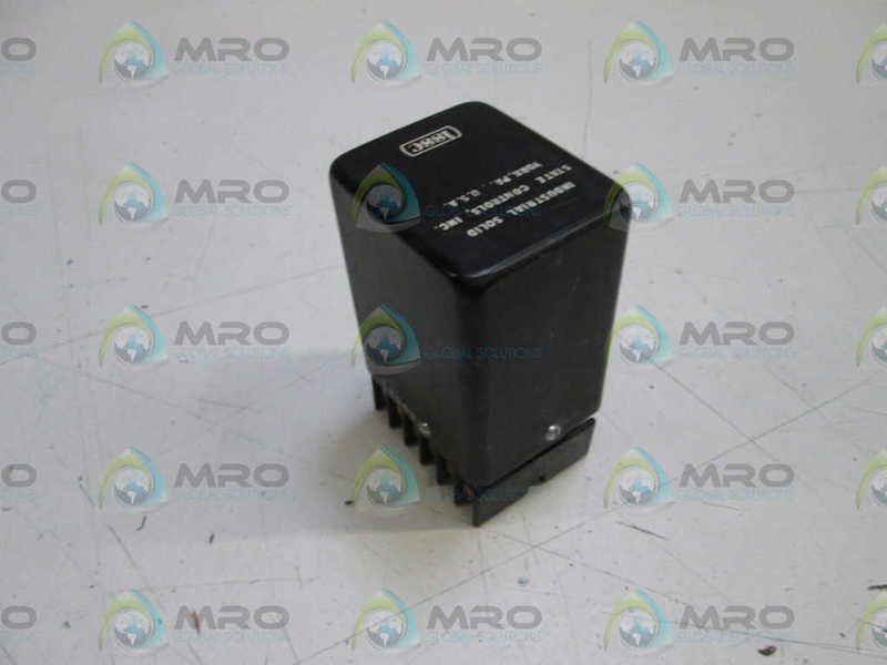 ISSC RELAY 115VAC 1213-1-A  UNMP