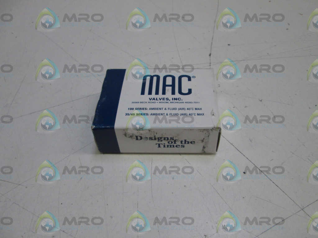 MAC PILOT VALVE PME-611DABE *NEW IN BOX*
