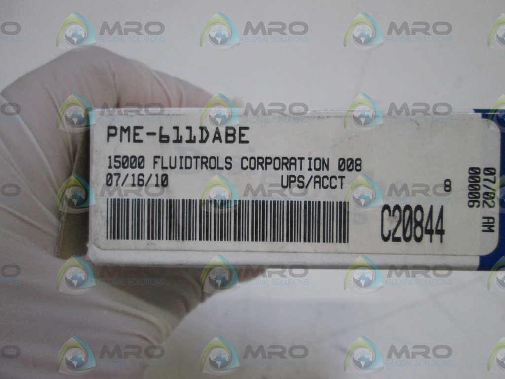 MAC PILOT VALVE PME-611DABE *NEW IN BOX*