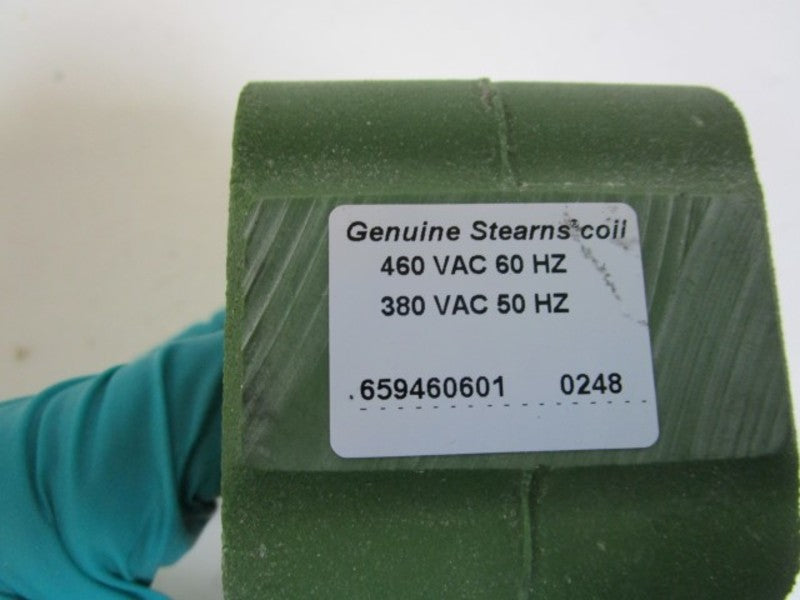 STEARNS COIL 460/380 VAC 659460601*NEW NO BOX*