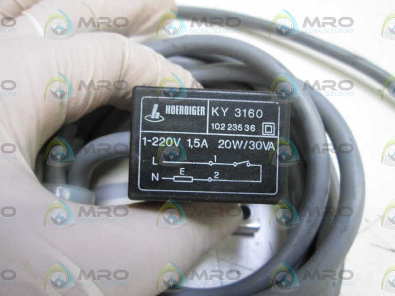 HOERBIGER SENSOR KY 3160 *USED*
