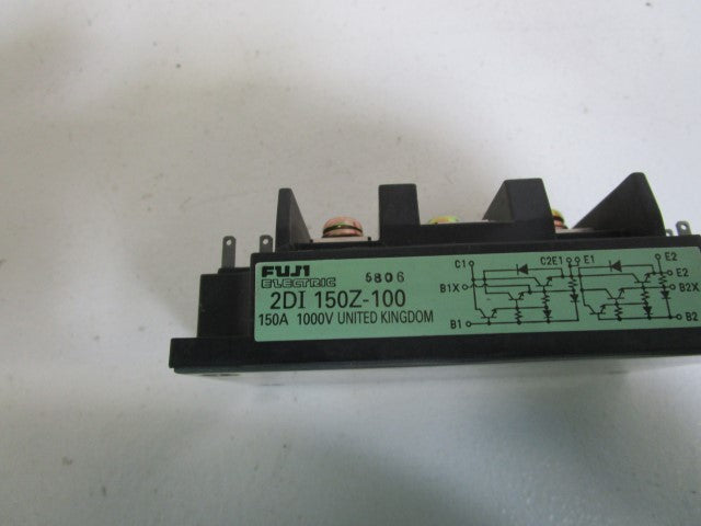 FUJI ELECTRIC TRANSISTOR MODULE 2DI150Z-100 *NEW NO BOX*