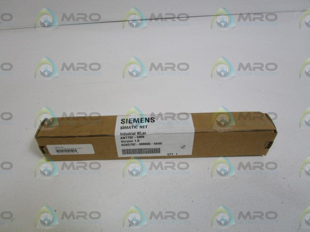 SIEMENS IWLAN ANTENNA 6GK5792-6MN00-0AA6 *FACTORY SEALED*