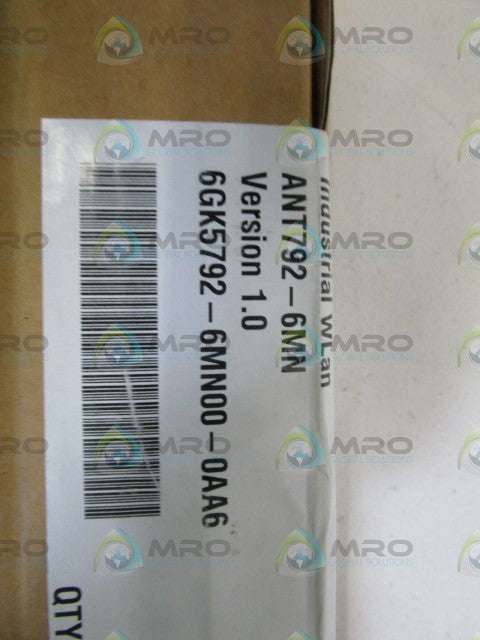 SIEMENS IWLAN ANTENNA 6GK5792-6MN00-0AA6 *FACTORY SEALED*