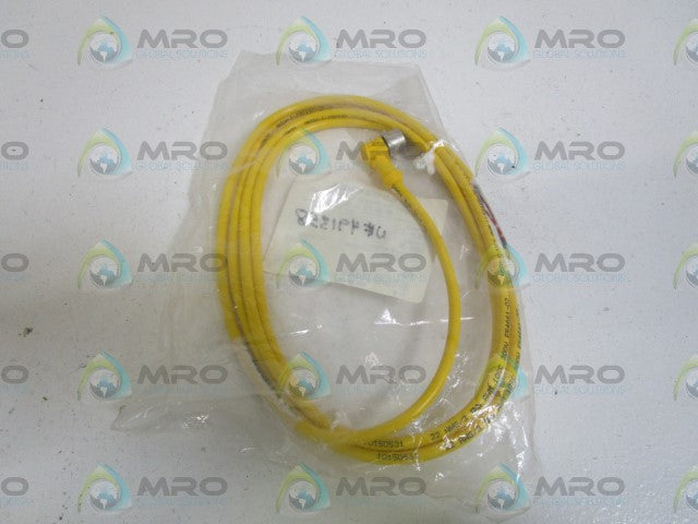 TURCK WKB3T-2 MOLDED CORDSET *NEW IN FACTORY BAG*