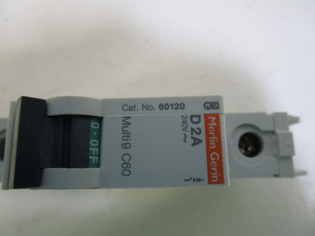 SQUARE D CIRCUIT BREAKER 60120 *NEW IN BOX*
