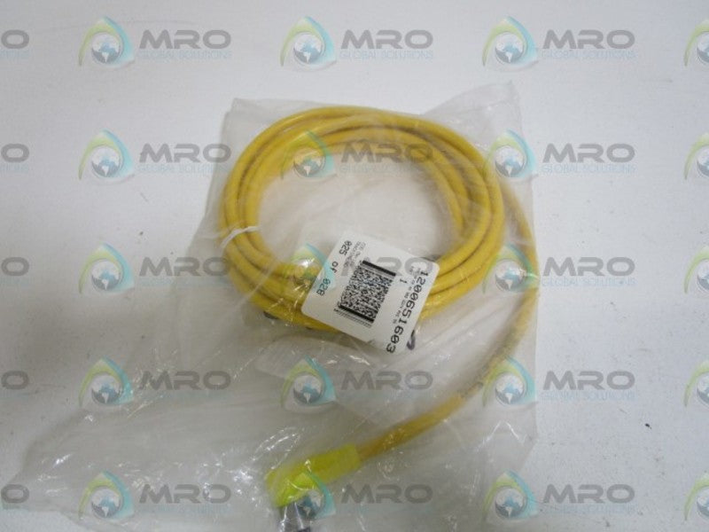 BRAD CONNECTIVITY FEMALE CORD 804001D01M0408 * NEW IN FACTORY BAG *