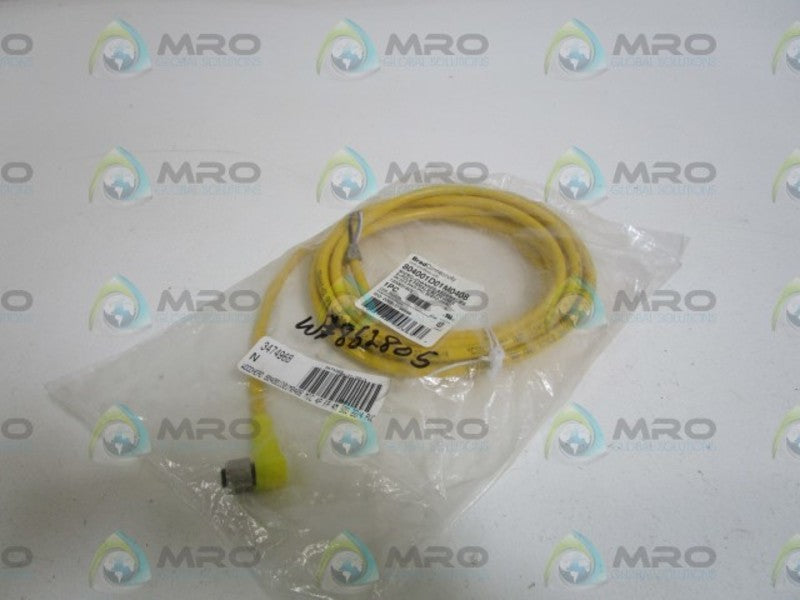 BRAD CONNECTIVITY FEMALE CORD 804001D01M0408 * NEW IN FACTORY BAG *