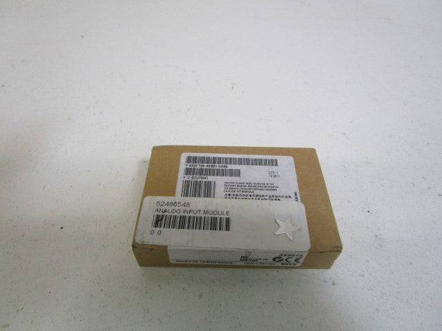 SIEMENS MODULE 6ES7 134-4GB01-0AB0 *FACTORY SEALED*