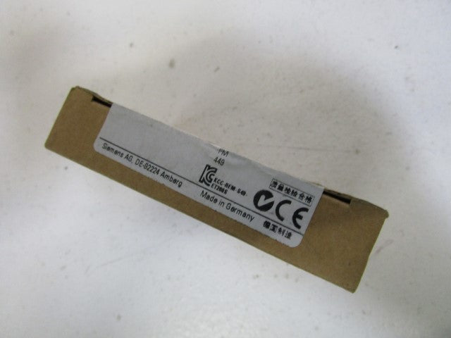 SIEMENS MODULE 6ES7 134-4GB01-0AB0 *FACTORY SEALED*