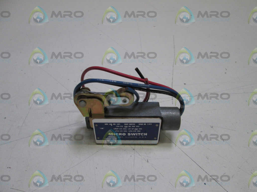 MICROSWITCH BZLN-2-LH LIMIT SWITCH *NEW IN BOX*