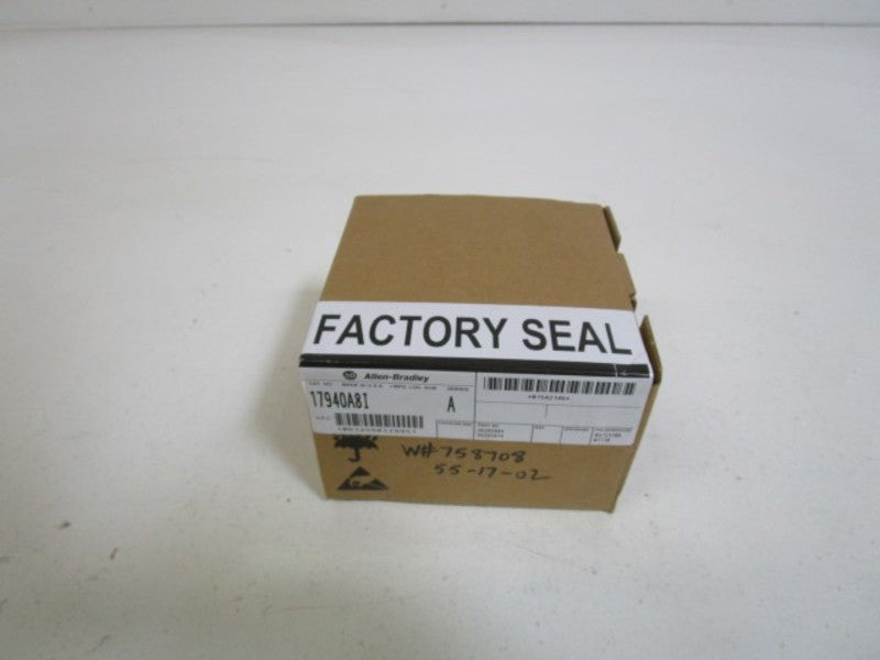 ALLEN BRADLEY 1794-OA8I SER. A DATE: 2008 * FACTORY SEALED *