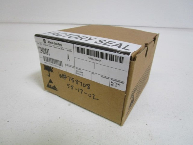 ALLEN BRADLEY 1794-OA8I SER. A DATE: 2008 * FACTORY SEALED *