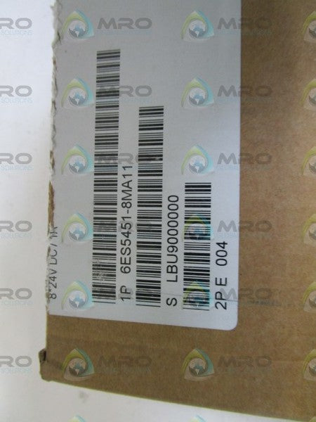 SIEMENS MODULE 6ES5451-8MA11 *NEW IN BOX*