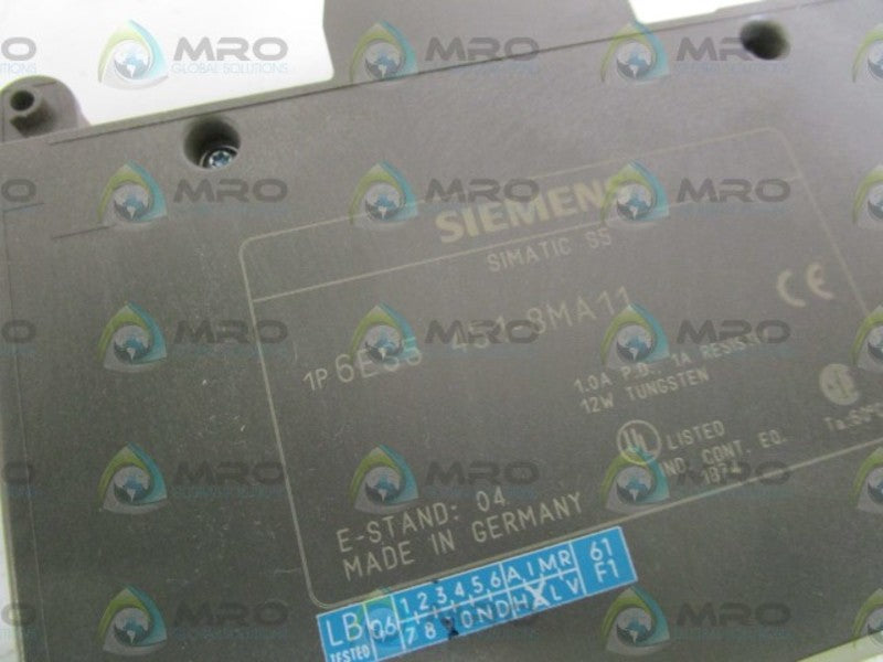 SIEMENS MODULE 6ES5451-8MA11 *NEW IN BOX*