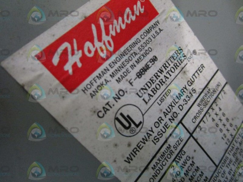 HOFFMAN WIREWAY ELBOW F-88WE90 *NEW IN BOX*