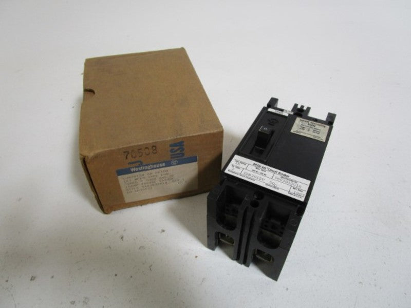 WESTINGHOUSE CIRCUIT BREAKER EHB2015V *NEW IN BOX*