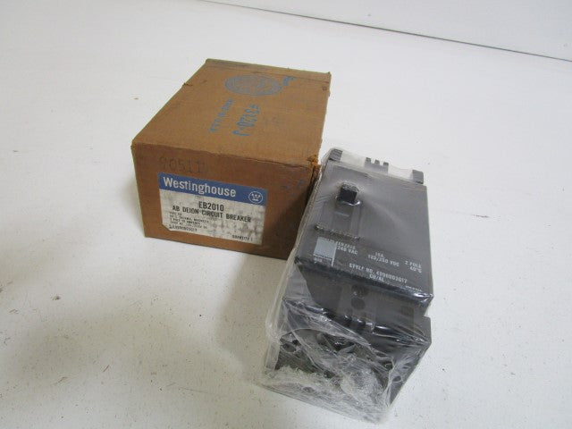 WESTINGHOUSE CIRCUIT BREAKER EB2010 *NEW IN BOX*
