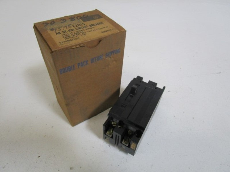 WESTINGHOUSE CIRCUIT BREAKER E2015 *NEW IN BOX*