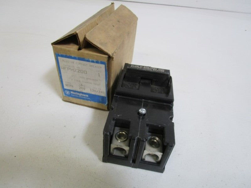 WESTINGHOUSE CIRCUIT BREAKER WFPH2200 *NEW IN BOX*