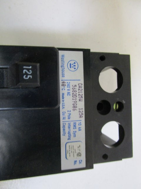 WESTINGHOUSE CIRCUIT BREAKER CA2125W *NEW IN BOX*