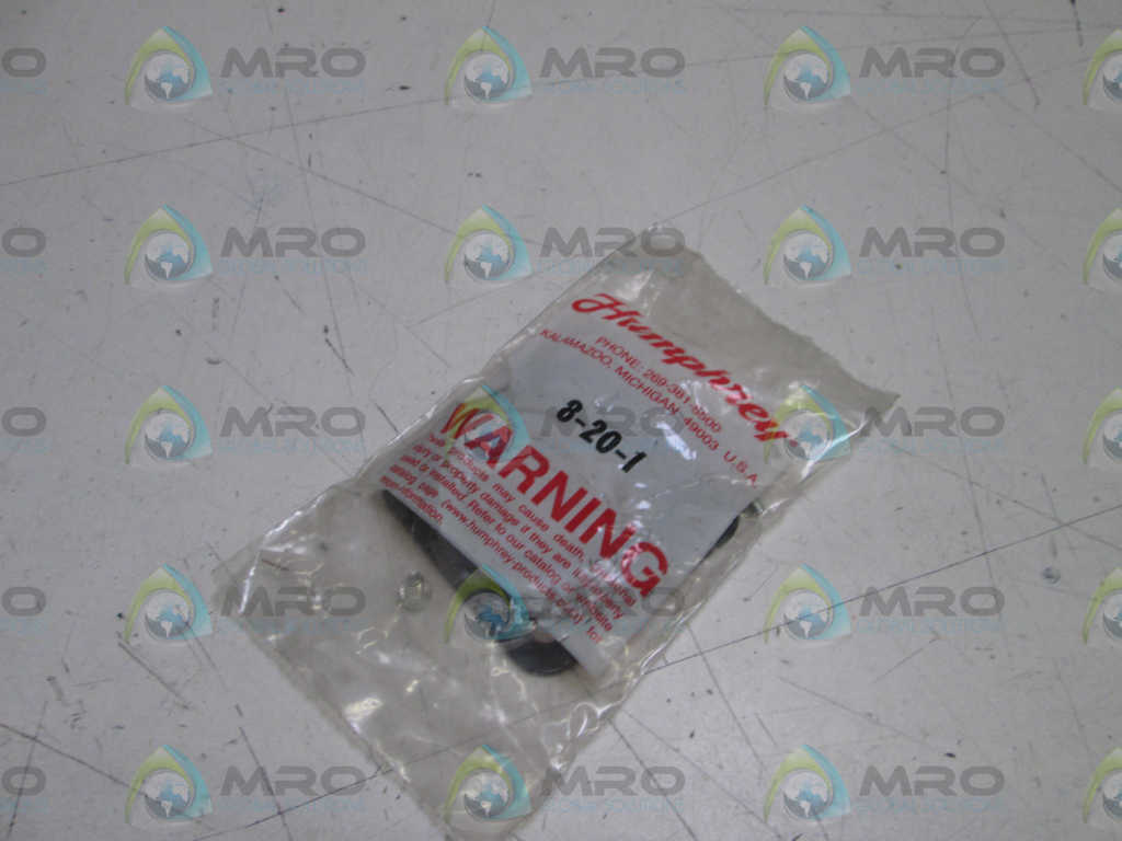 HUMPHREY SOLENOID MOUNTING BASE 8-20-1 *NEW IN FACTORY BAG*