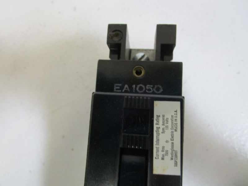 WESTINGHOUSE CIRCUIT BREAKER EA1050 *NEW IN BOX*