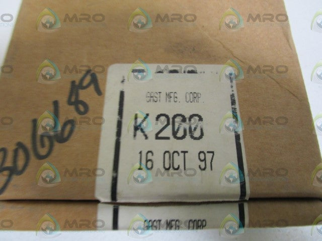GAST MFG. K200 *NEW IN BOX*