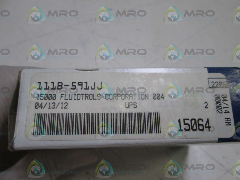 MAC VALVE 111B-591JJ *NEW IN BOX*