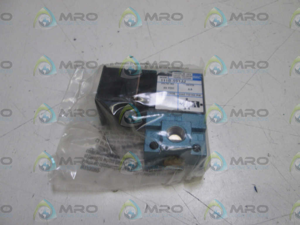MAC VALVE 111B-591JJ *NEW IN BOX*