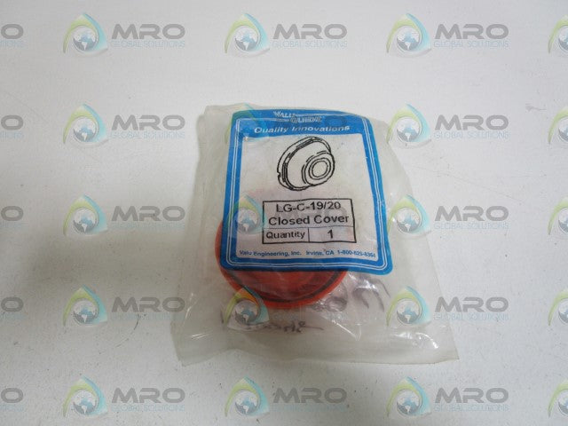 LOT OF 3 VALU CLOSED COVER LG-C-19/20 *NEW IN FACTORY BAG*