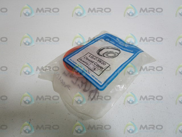 LOT OF 3 VALU CLOSED COVER LG-C-19/20 *NEW IN FACTORY BAG*