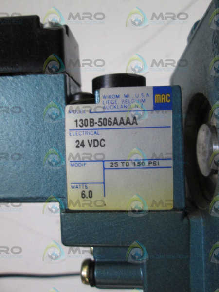 MAC VALVE 56C-17-506AA/130B-506AAAA *NEW NO BOX*