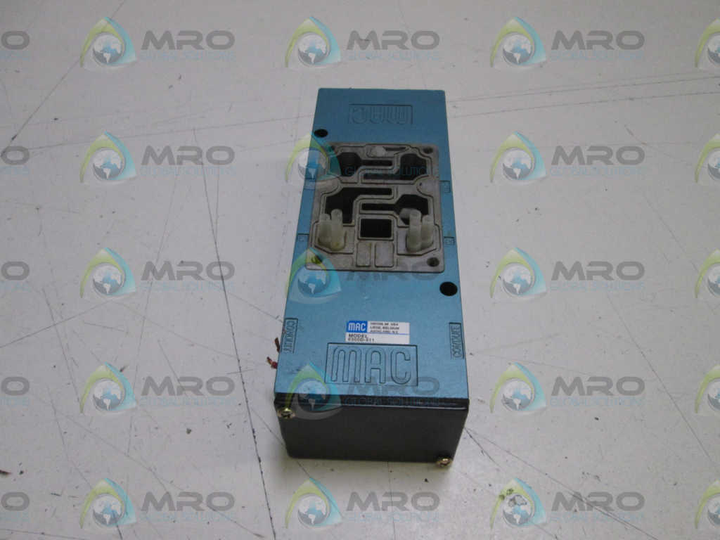 MAC MANIFOLD BASE 6300D-511 *USED*