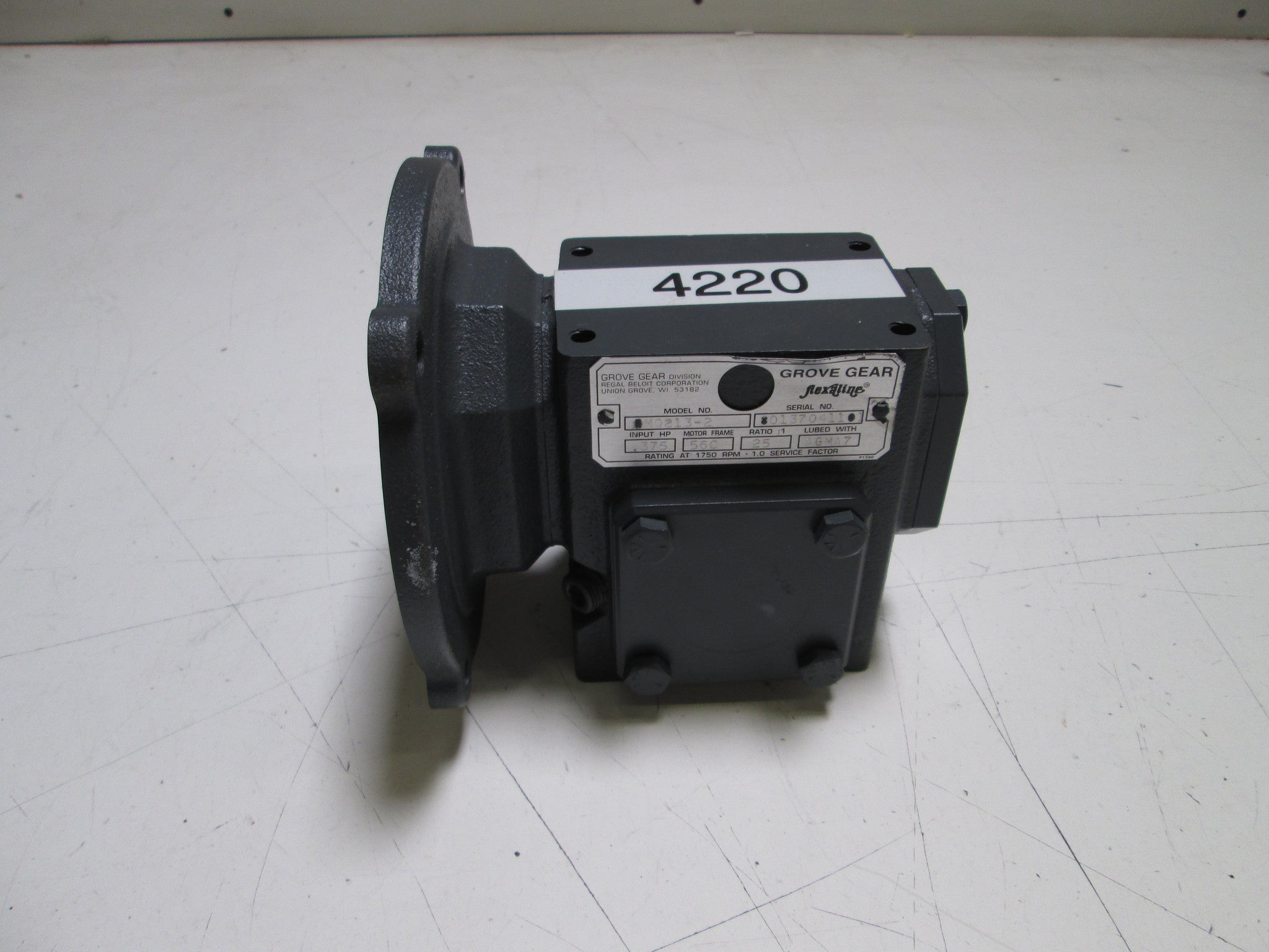 GROVE GEAR SPEED REDUCER BMQ213-2 *NEW NO BOX*