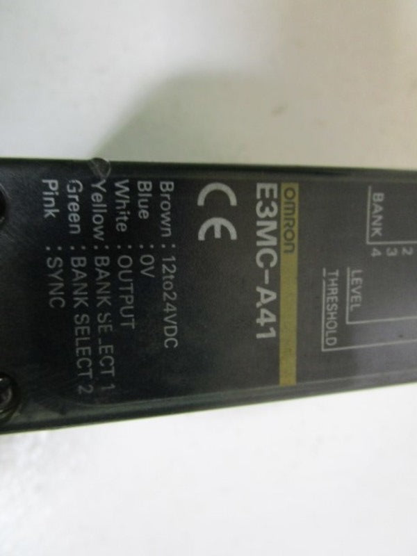 OMRON PHOTOELECTRIC SWITCH E3MC-A41 *USED*