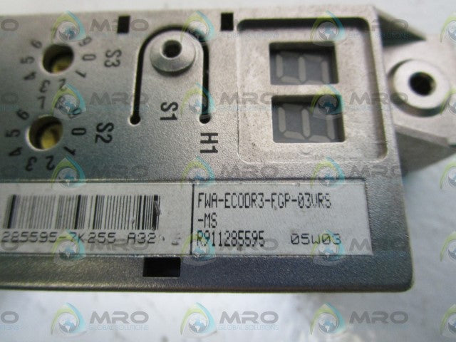 INDRAMAT FIRMWARE MODULE FWA-ECODR3-FGP-03VRS-MS *USED*