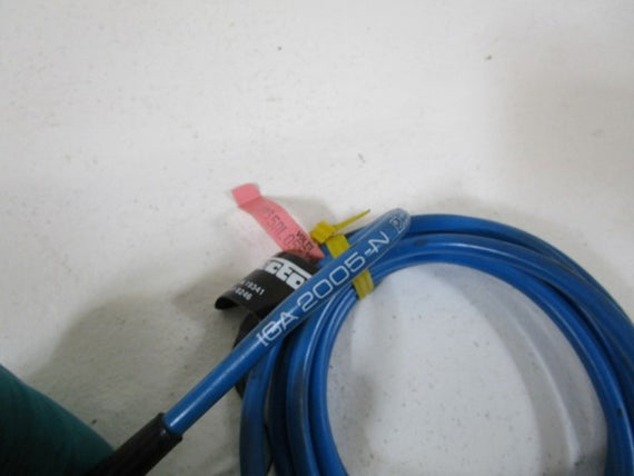 IFM EFECTOR IGA2005-N INDUCTIVE PROXIMITY SENSOR *USED*