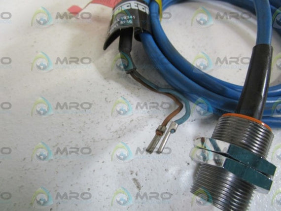 IFM EFECTOR IGA2005-N INDUCTIVE PROXIMITY SENSOR *USED*