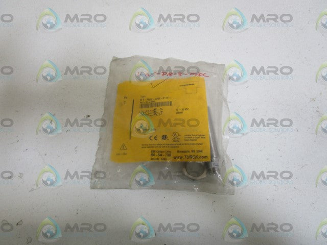 TURCK PROXIMITY SENSOR BI8-M18E-AP6X-H1141 *NEW IN FACTORY BAG*