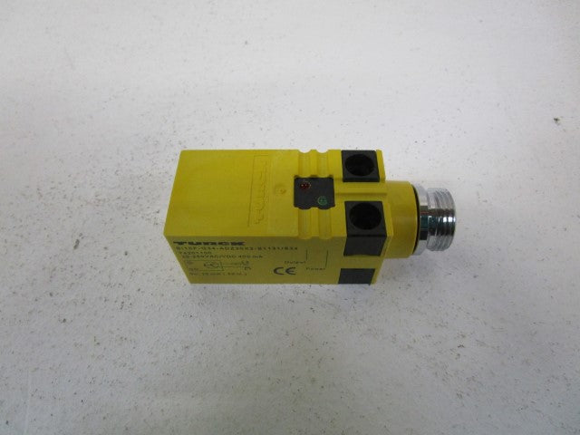 TURCK TURCK BI10F-Q34-ADZ30X2-B1131/S34 PROXIMITY SENSOR *NEW IN BOX*