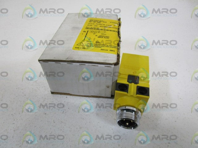 TURCK TURCK BI10F-Q34-ADZ30X2-B1131/S34 PROXIMITY SENSOR *NEW IN BOX*