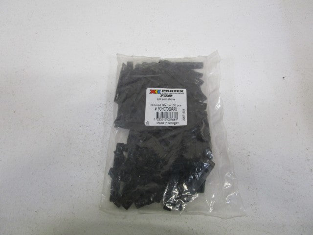 LOT OF 100 PARTEX POH07060AA0 *NEW IN FACTORY BAG*