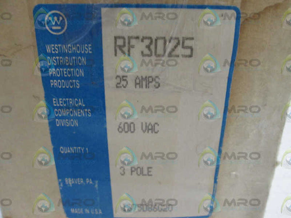 WESTINGHOUSE CIRCUIT BREAKER 1375D86G20  NSMP