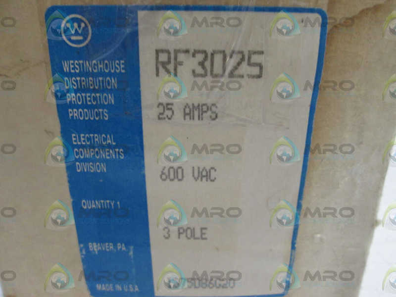 WESTINGHOUSE CIRCUIT BREAKER 1375D86G20  NSMP