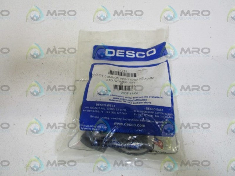 DESCO 14213 CORD KIT * NEW IN FACTORY BAG *