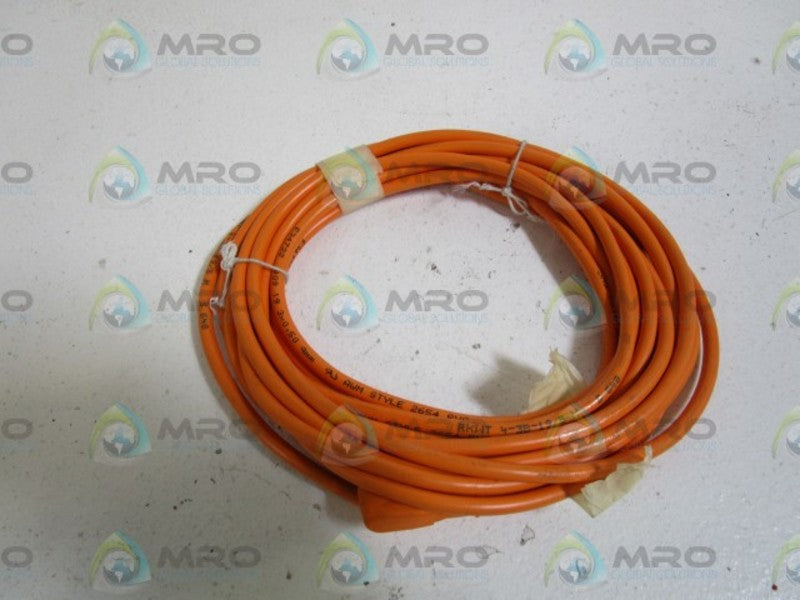 LUMBERG CABLE RKWT 4/3 B19/5M *USED*