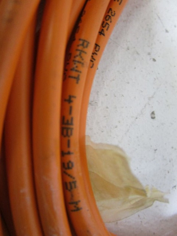 LUMBERG CABLE RKWT 4/3 B19/5M *USED*