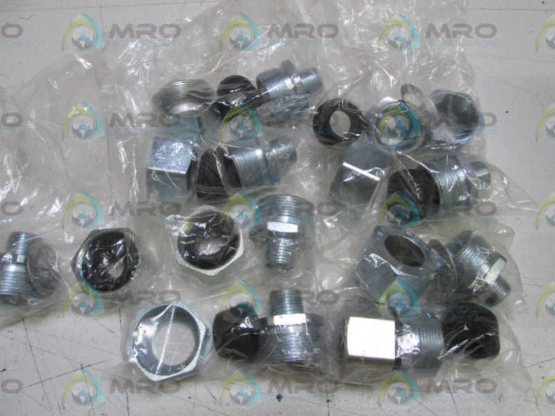 LOT OF 9 CROUSE-HINDS 1/2" CORD AND CABLE FITTING CGB196 *NEW IN BOX*